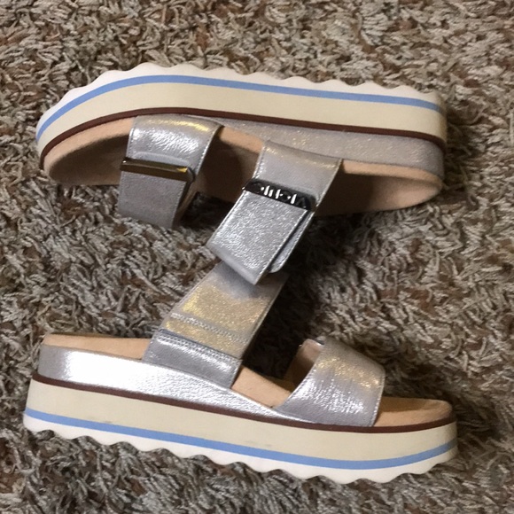 Vionic slip on platform sandals - Picture 7 of 8